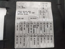 Honda Prelude Front Left Fuse Door Trim Panel-9