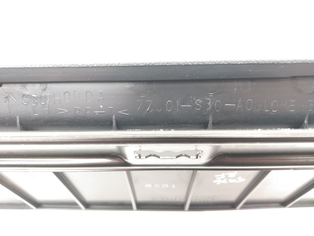 Honda Prelude Glove Box