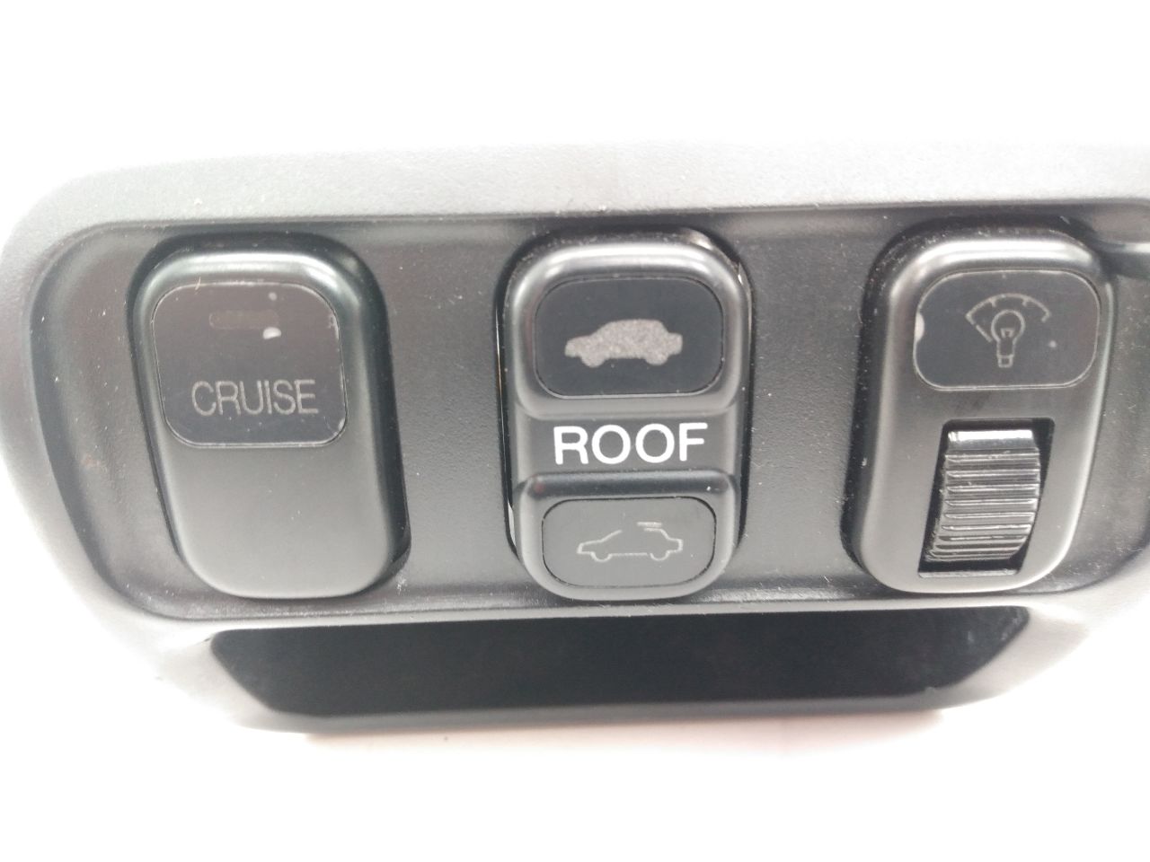 Honda Prelude Front Left Dash Combination Switches - 0