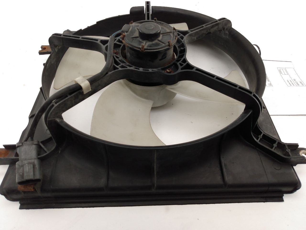 Honda Prelude Radiator Cooling Fan Assembly