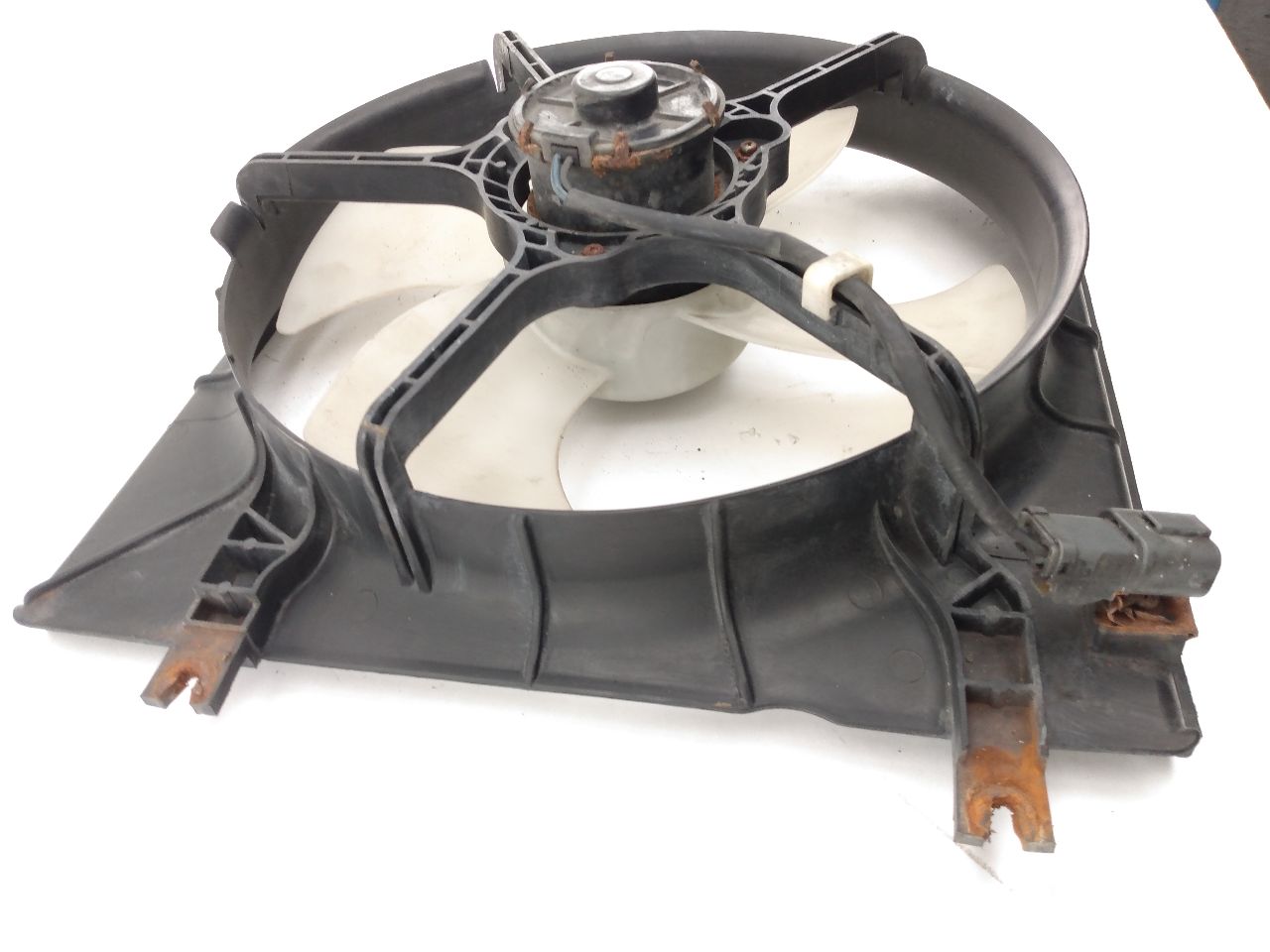 Honda Prelude Radiator Cooling Fan Assembly