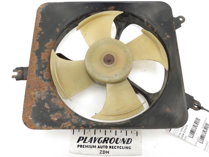 Honda Prelude Front Right A/C Condenser Fan