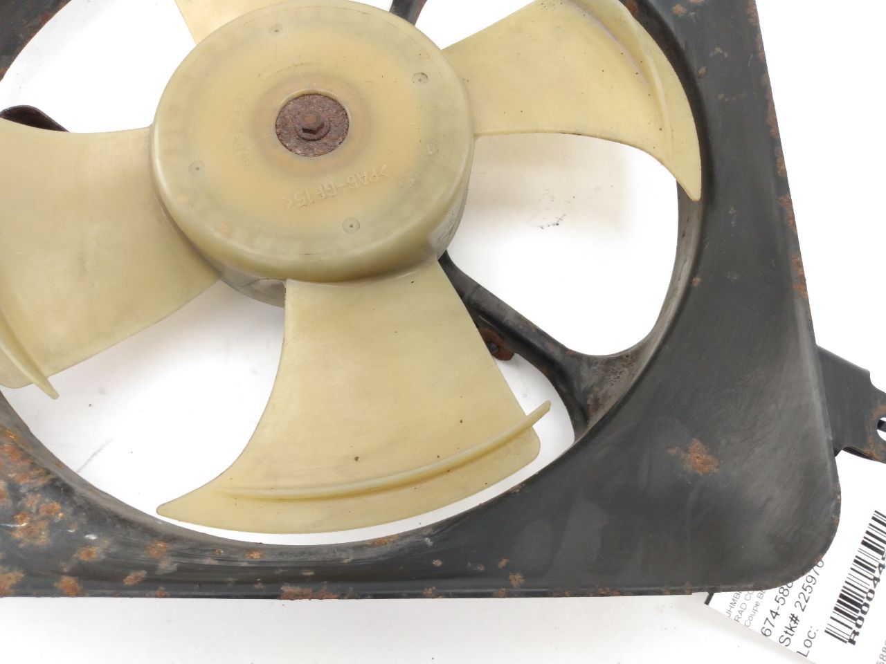 Honda Prelude Front Right A/C Condenser Fan