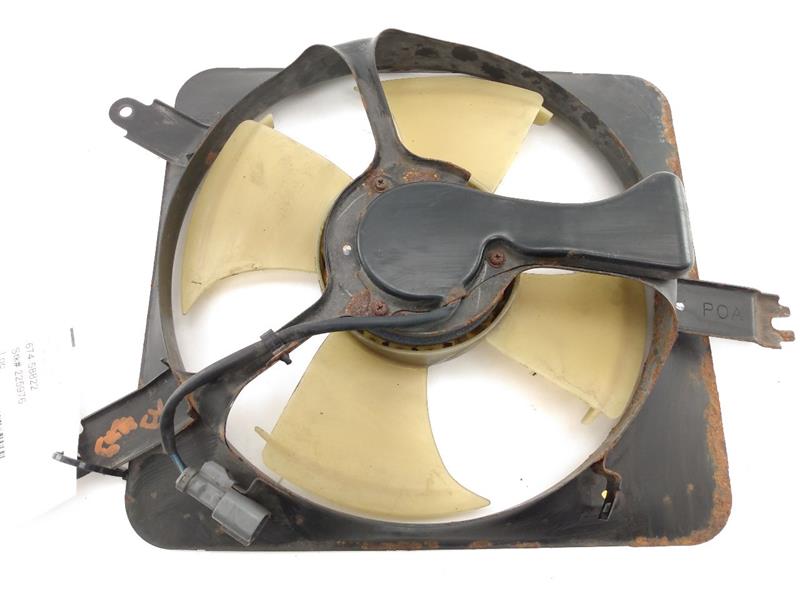 Honda Prelude Front Right A/C Condenser Fan