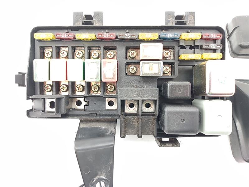 Honda Prelude Engine Fuse Box - 0