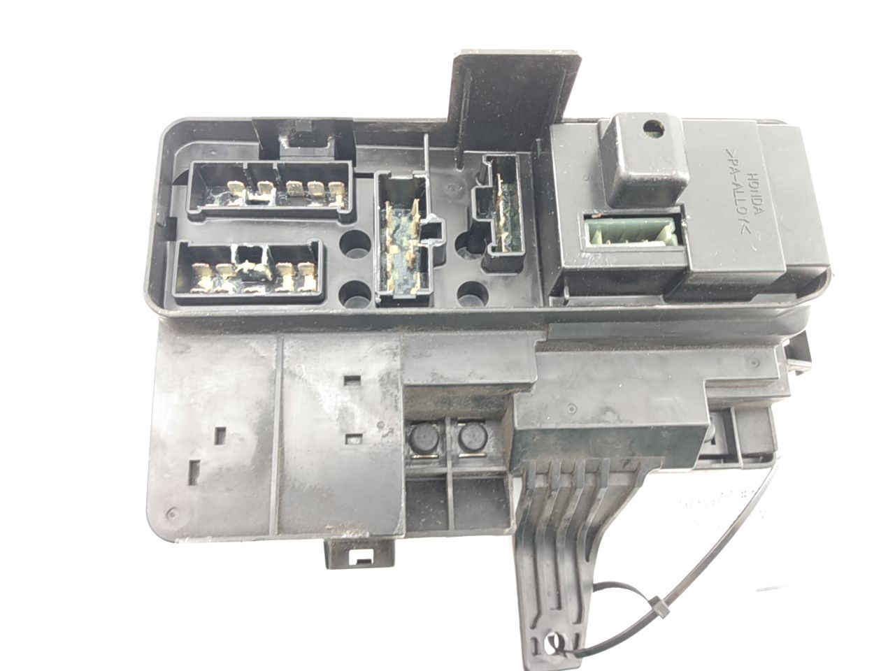 Honda Prelude Engine Fuse Box