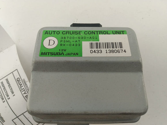 Honda Prelude Cruise Control Module