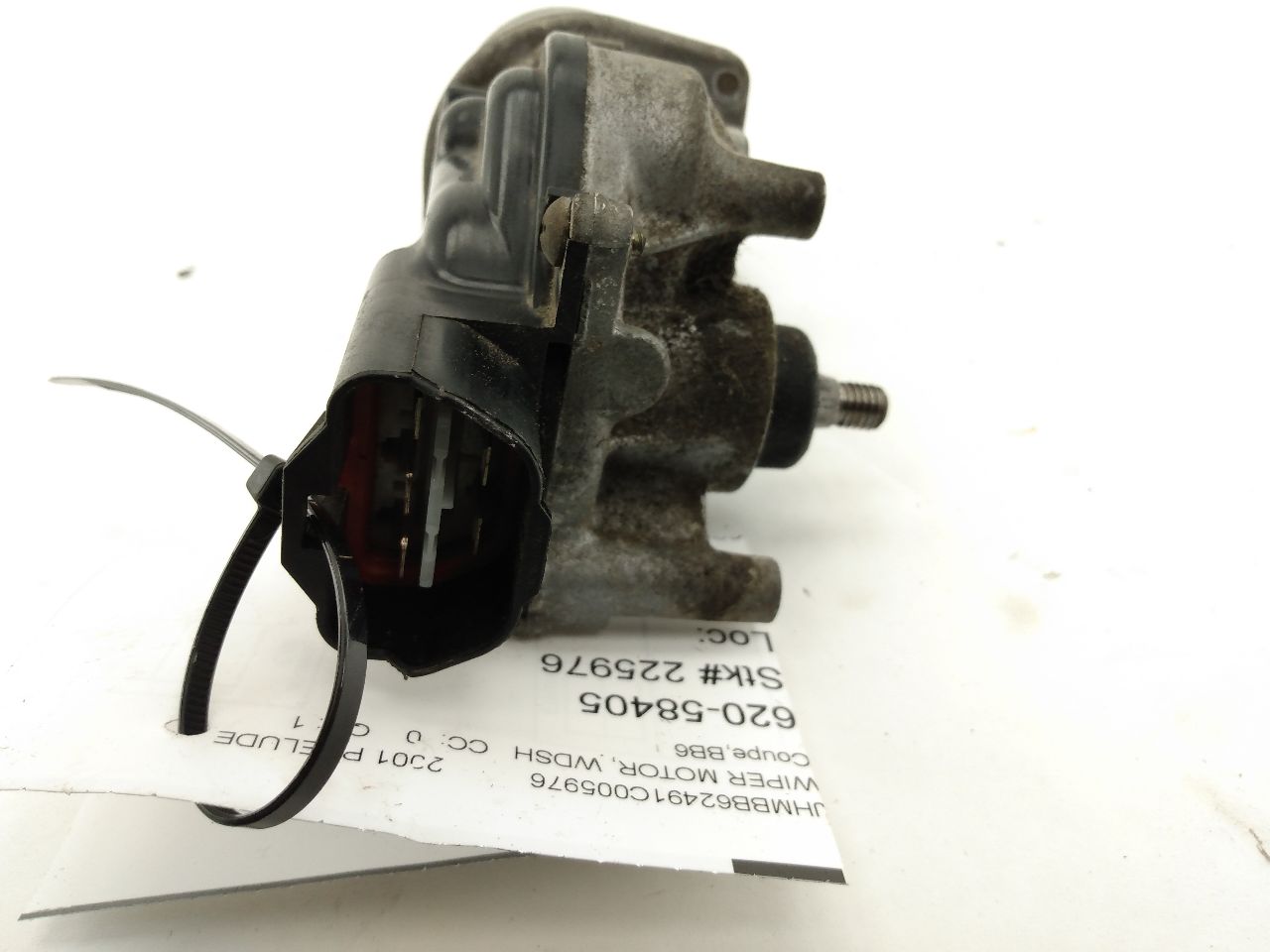 Honda Prelude Windshield Wiper Motor