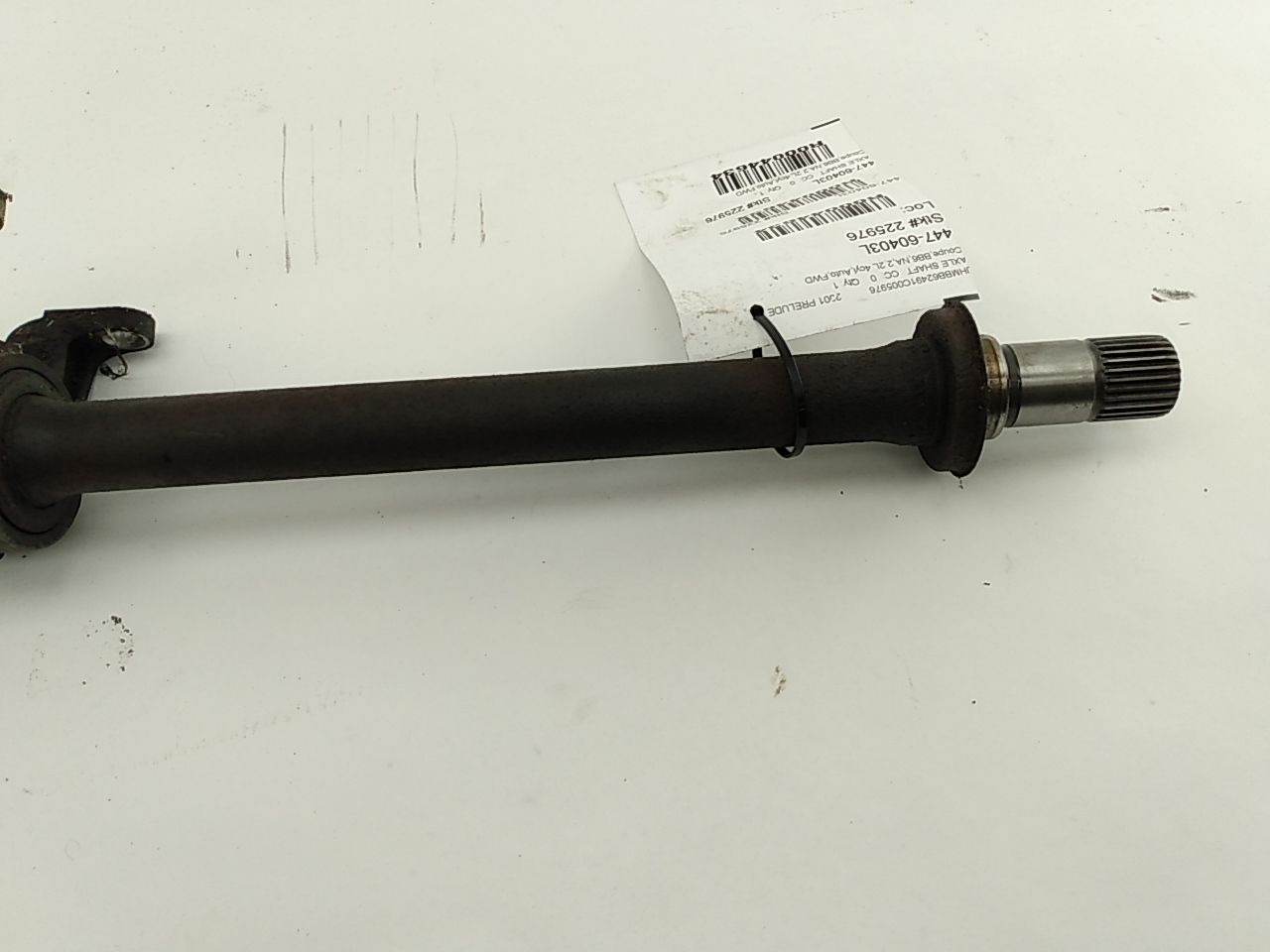 Honda Prelude Axle Shaft