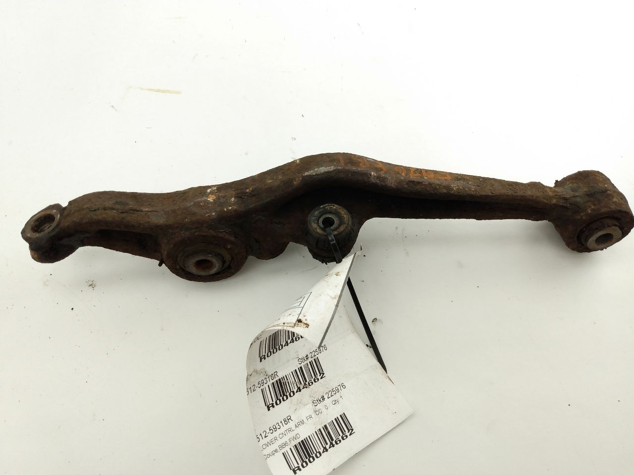 Honda Prelude Front Right Lower Control Arm