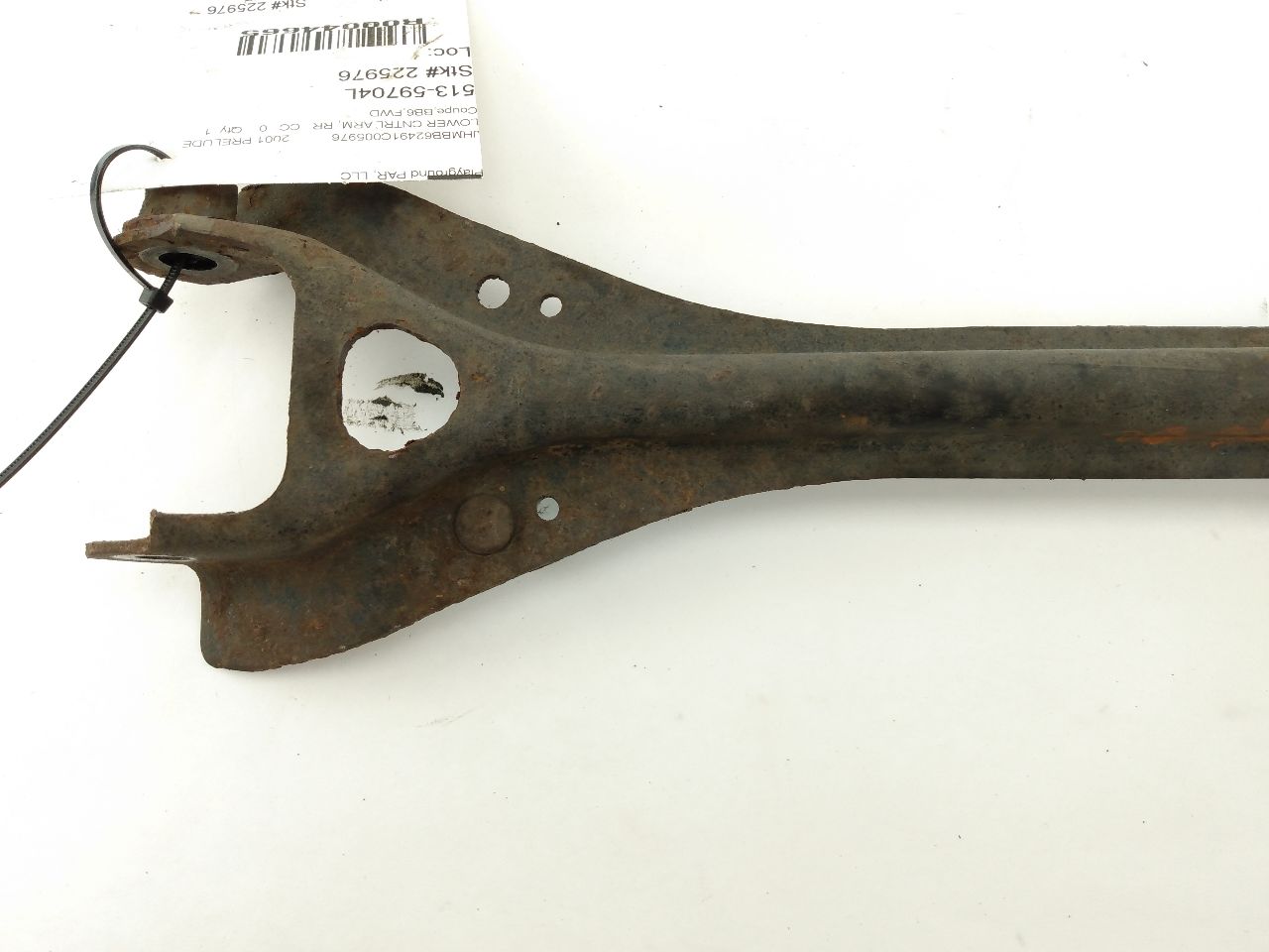 Honda Prelude Rear Left Lower Control Arm Trailing Arm - 0