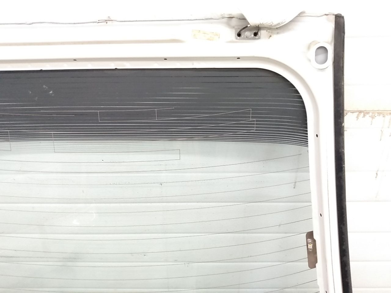 Mitsubishi 3000GT Rear Hatch Without Wing