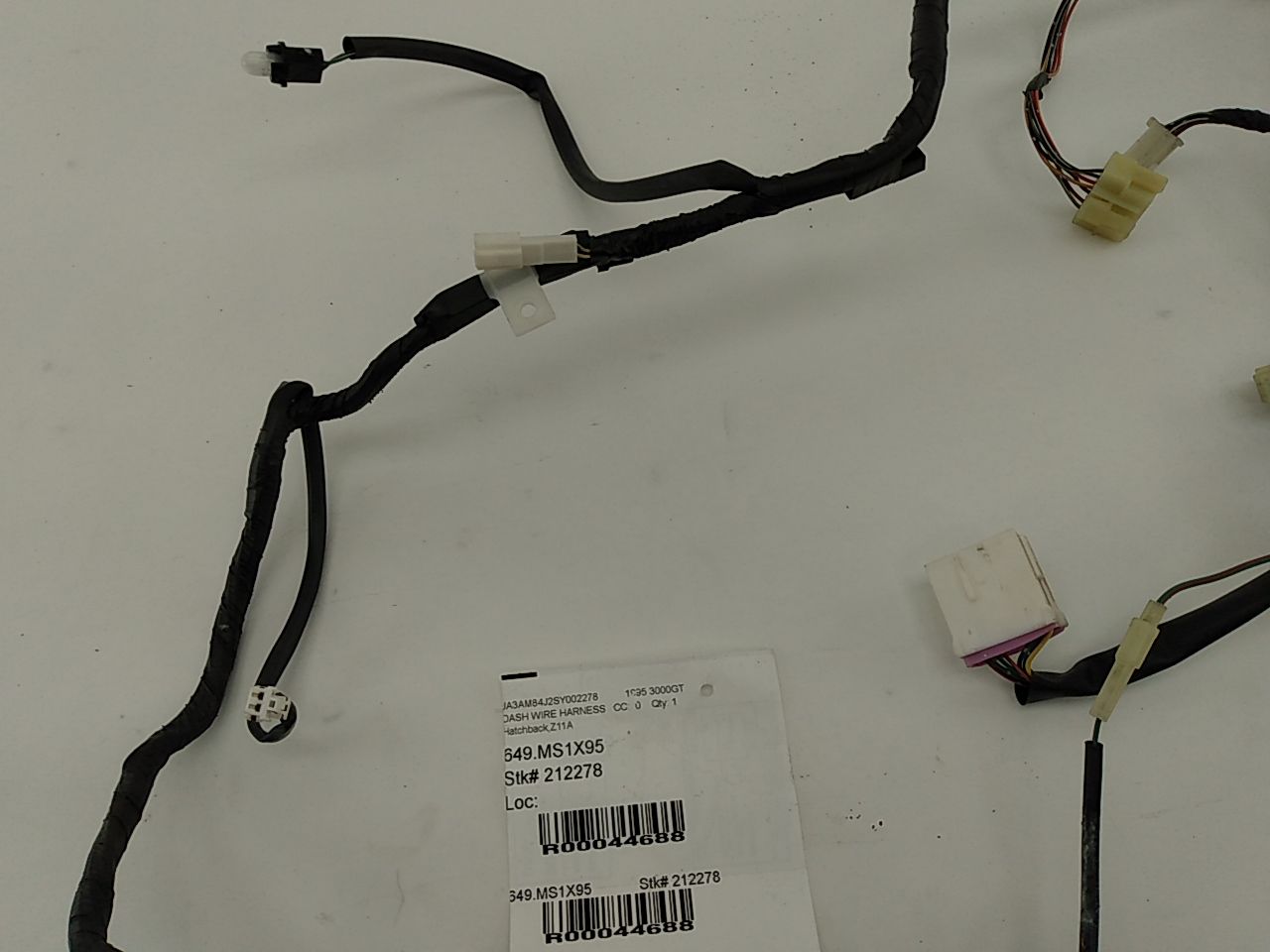 MITSUページ Mitsubishi 3000GT Dash Wiring Harness | Playground PAR