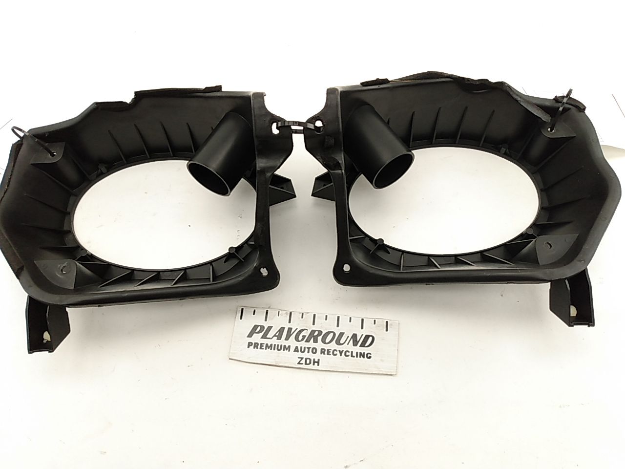 Mitsubishi 3000GT Pair Of Rear Speaker Housing Trim