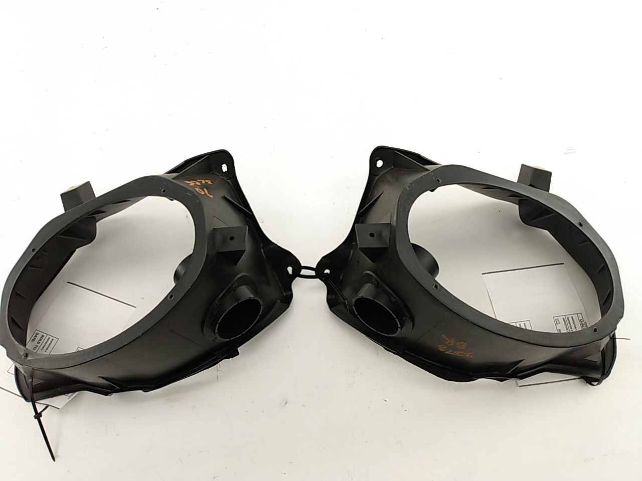 Mitsubishi 3000GT Pair Of Rear Speaker Housing Trim