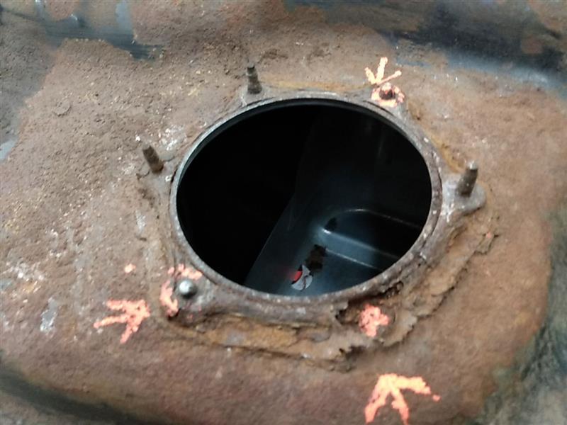 Mitsubishi 3000GT Fuel Tank