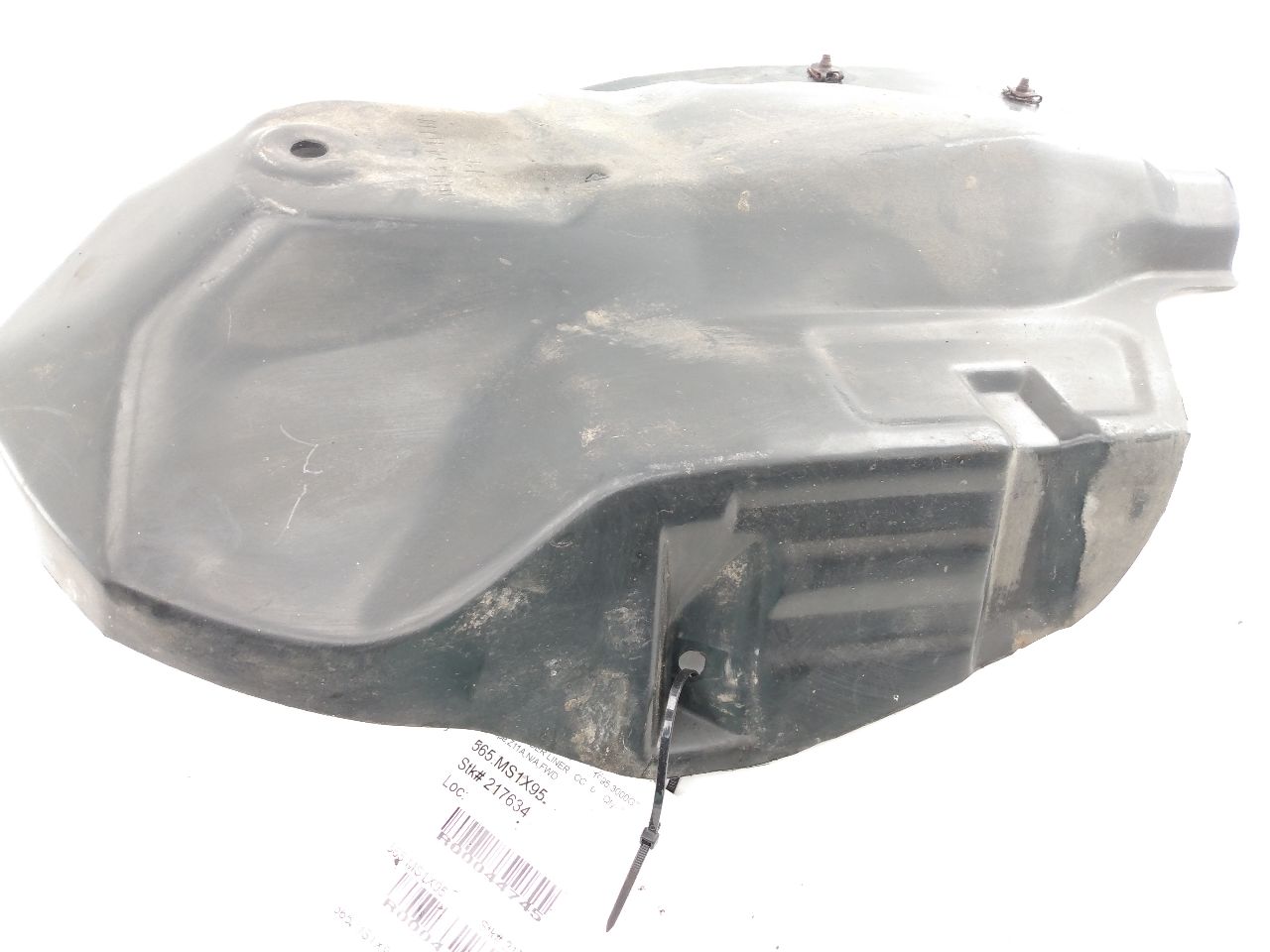 Mitsubishi 3000GT Rear Right Inner Fender Liner