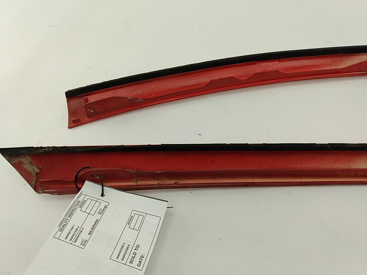 Mitsubishi 3000GT Pair Of Windshield Moulding Trim