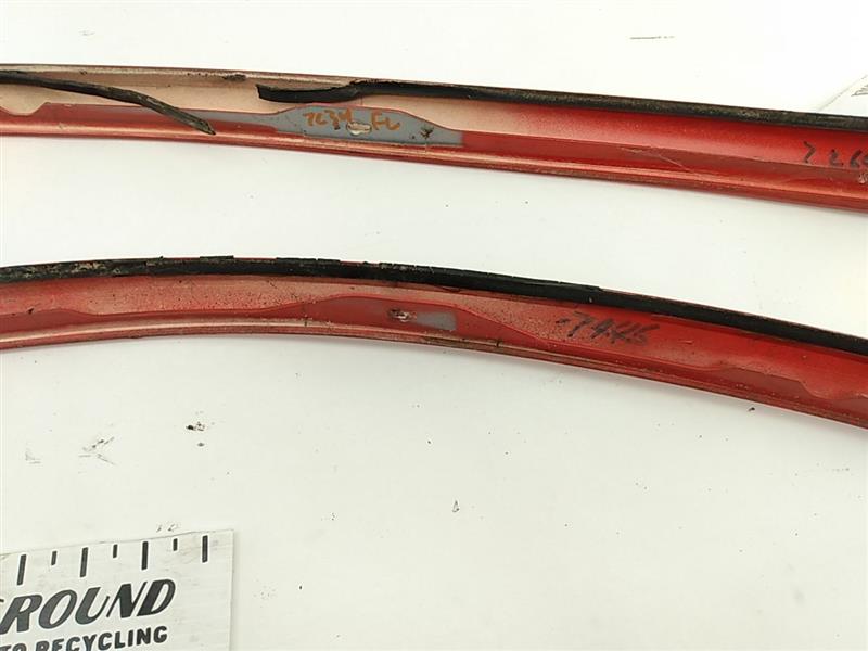 Mitsubishi 3000GT Pair Of Windshield Moulding Trim