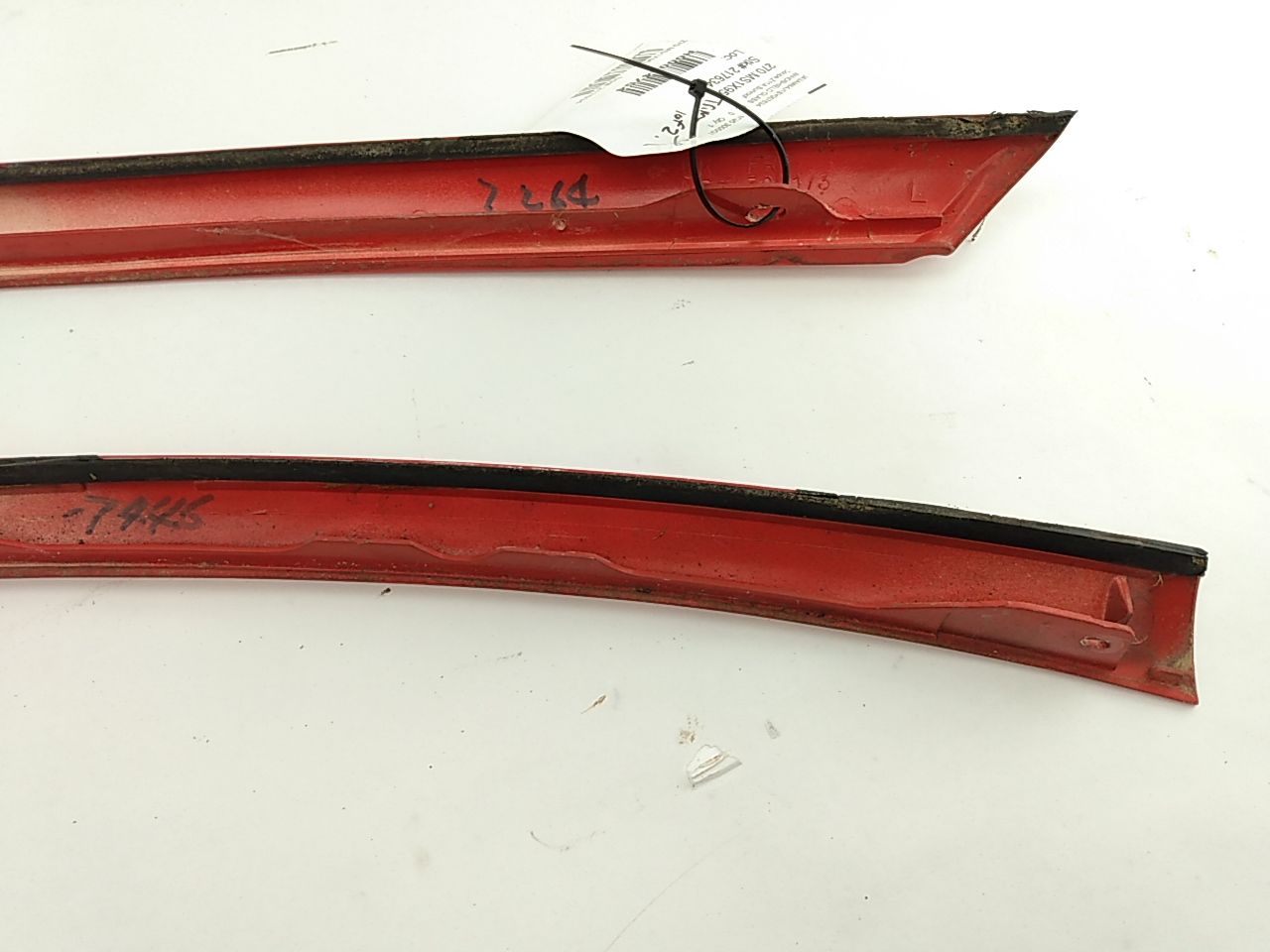 Mitsubishi 3000GT Pair Of Windshield Moulding Trim