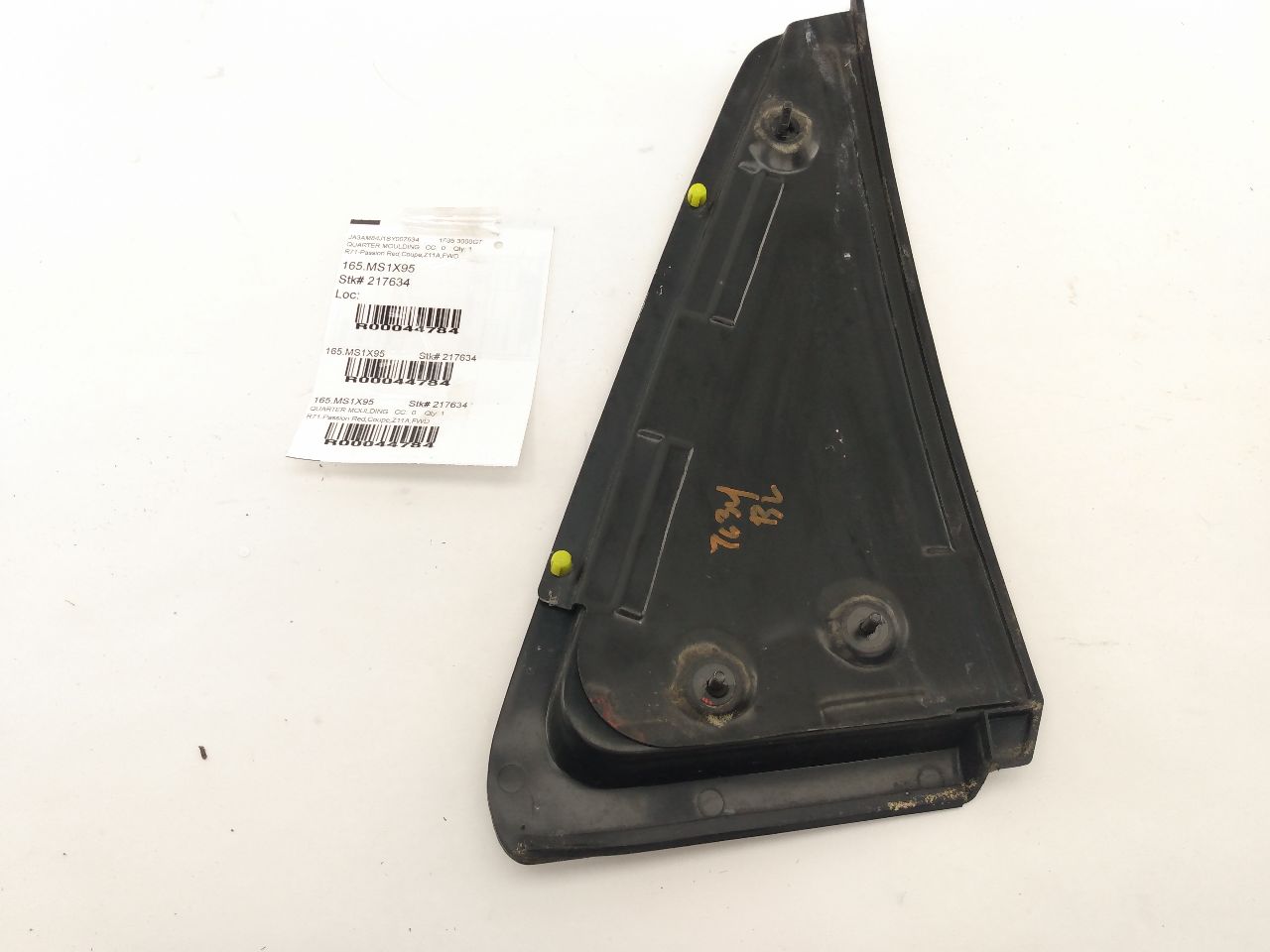 Mitsubishi 3000GT Rear Left Quarter Trim Moldings