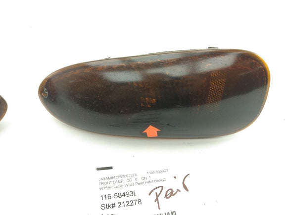 Mitsubishi 3000GT Pair Of Front Corner Trun Signal Lights