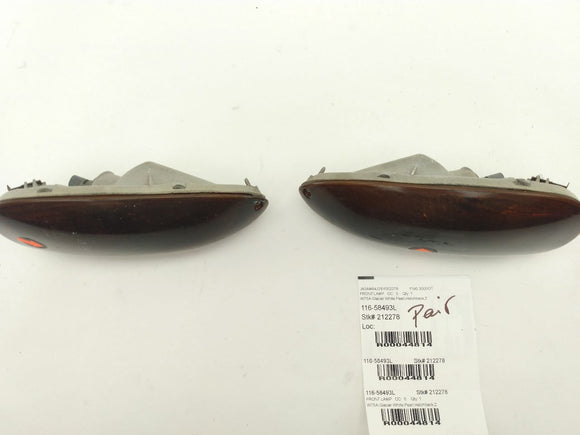 Mitsubishi 3000GT Pair Of Front Corner Trun Signal Lights