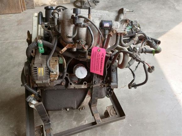 Honda Del Sol Complete Long Block Engine Vtech With Accessories And Harness