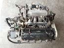 Honda Del Sol Complete Long Block Engine Vtech With Accessories And Harness-7