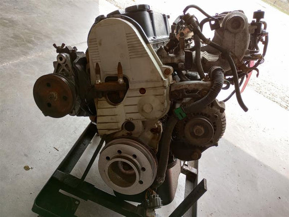 Honda Del Sol Complete Long Block Engine Vtech With Accessories And Harness