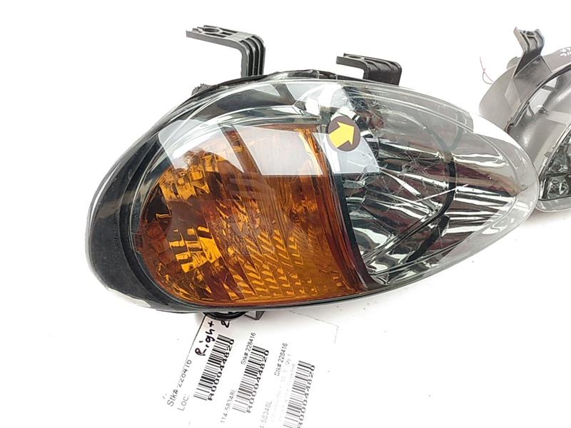 Honda Del Sol Pair Of Front Headlights - 0