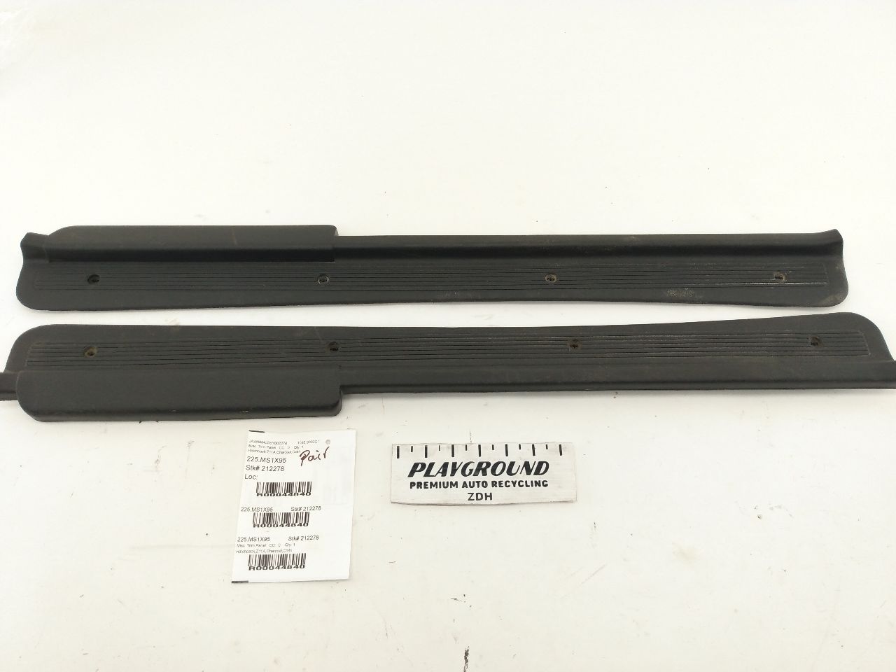 Mitsubishi 3000GT Pair Of Front Door Sill Scuff Plates