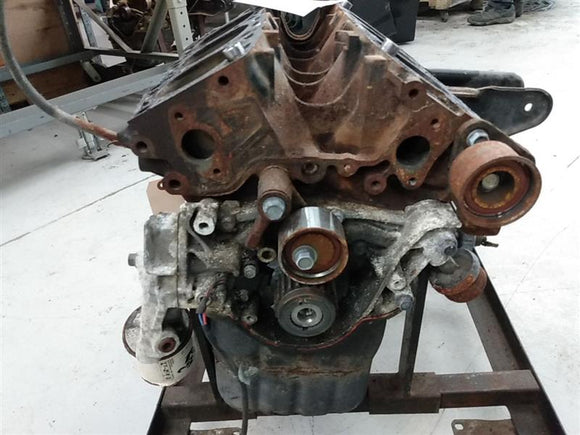 Mitsubishi 3000GT Engine Short Block With 2 Bolt Crank