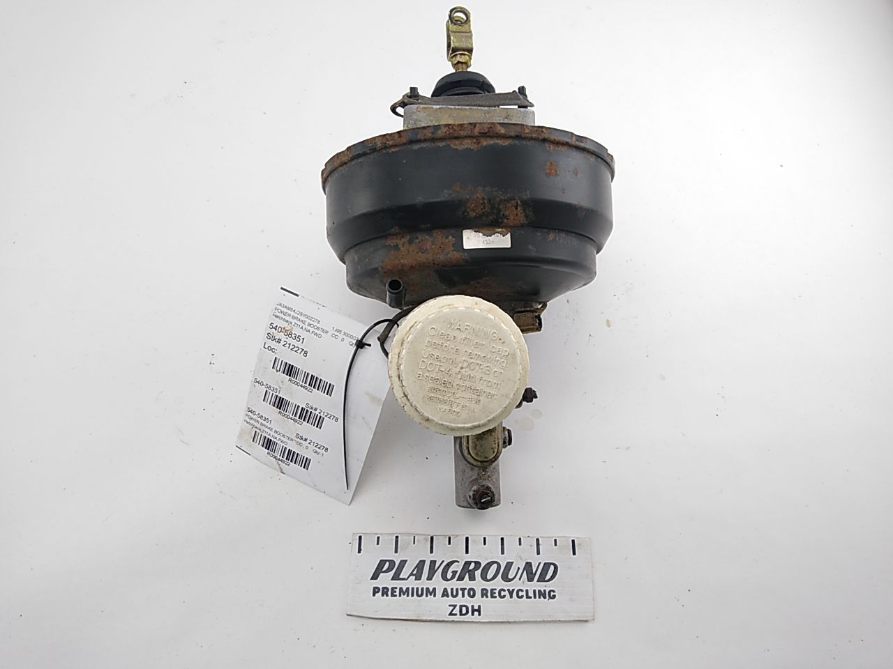 Mitsubishi 3000GT Power Brake Booster