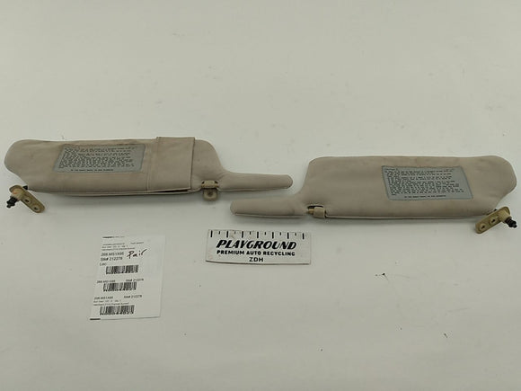 Mitsubishi 3000GT Pair Of Front Sun Visors