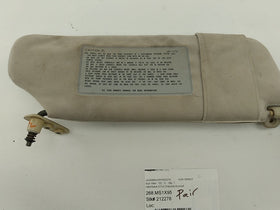 Mitsubishi 3000GT Pair Of Front Sun Visors - 0