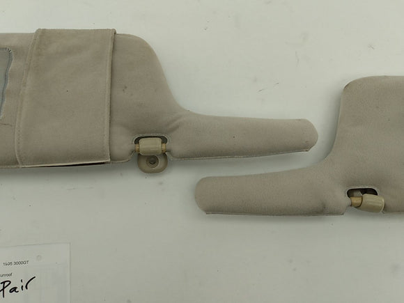 Mitsubishi 3000GT Pair Of Front Sun Visors