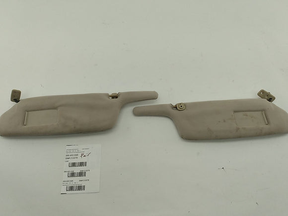 Mitsubishi 3000GT Pair Of Front Sun Visors