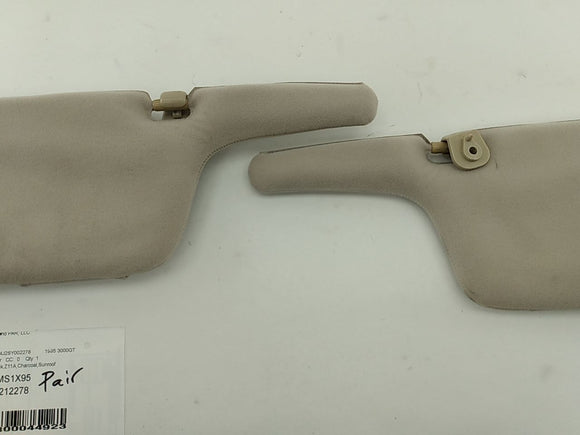 Mitsubishi 3000GT Pair Of Front Sun Visors