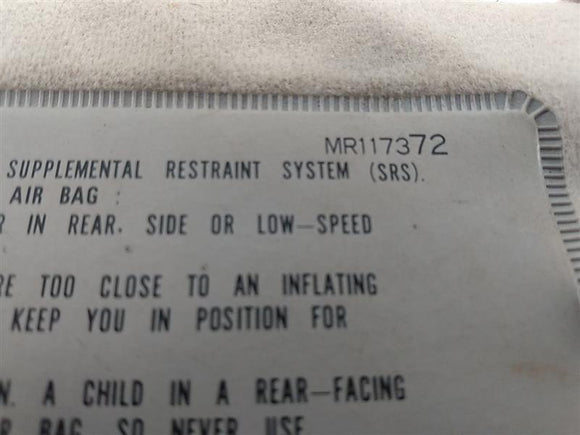 Mitsubishi 3000GT Pair Of Front Sun Visors