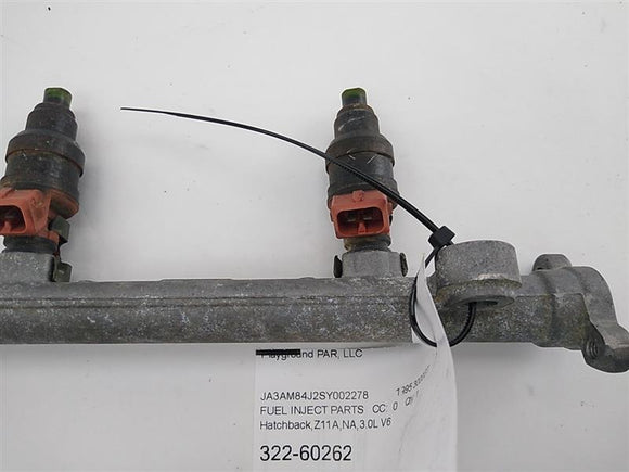 Mitsubishi 3000GT Fuel Inector Rail With Injectors
