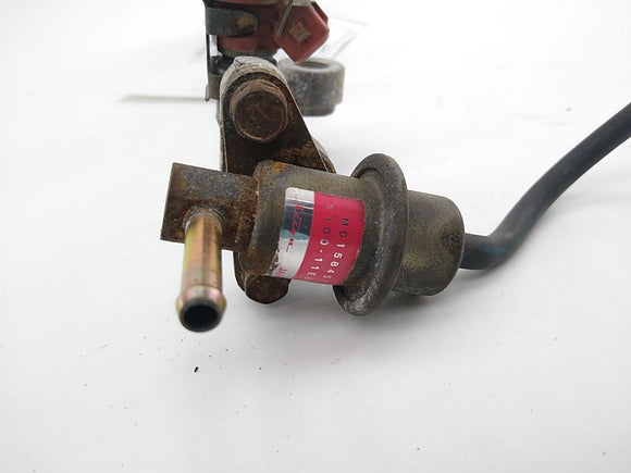 Mitsubishi 3000GT Fuel Inector Rail With Injectors