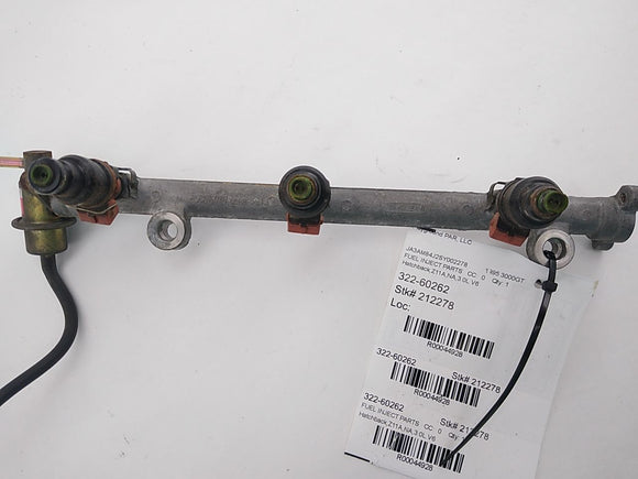 Mitsubishi 3000GT Fuel Inector Rail With Injectors