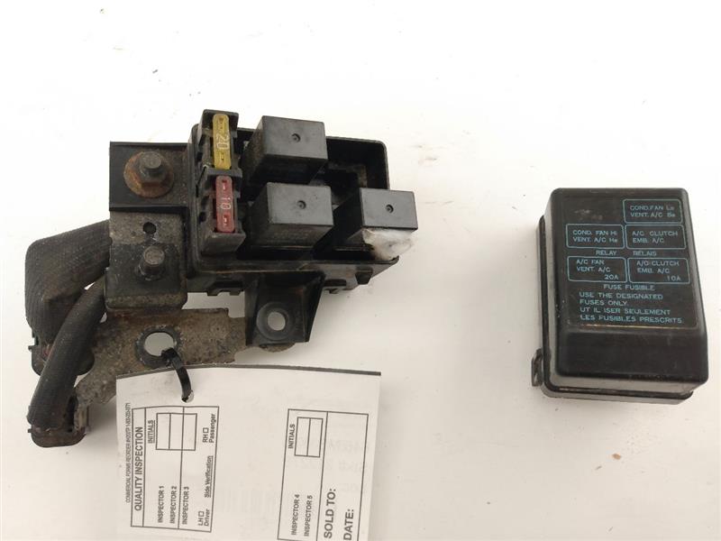 Mitsubishi 3000GT Fuse Box - 0