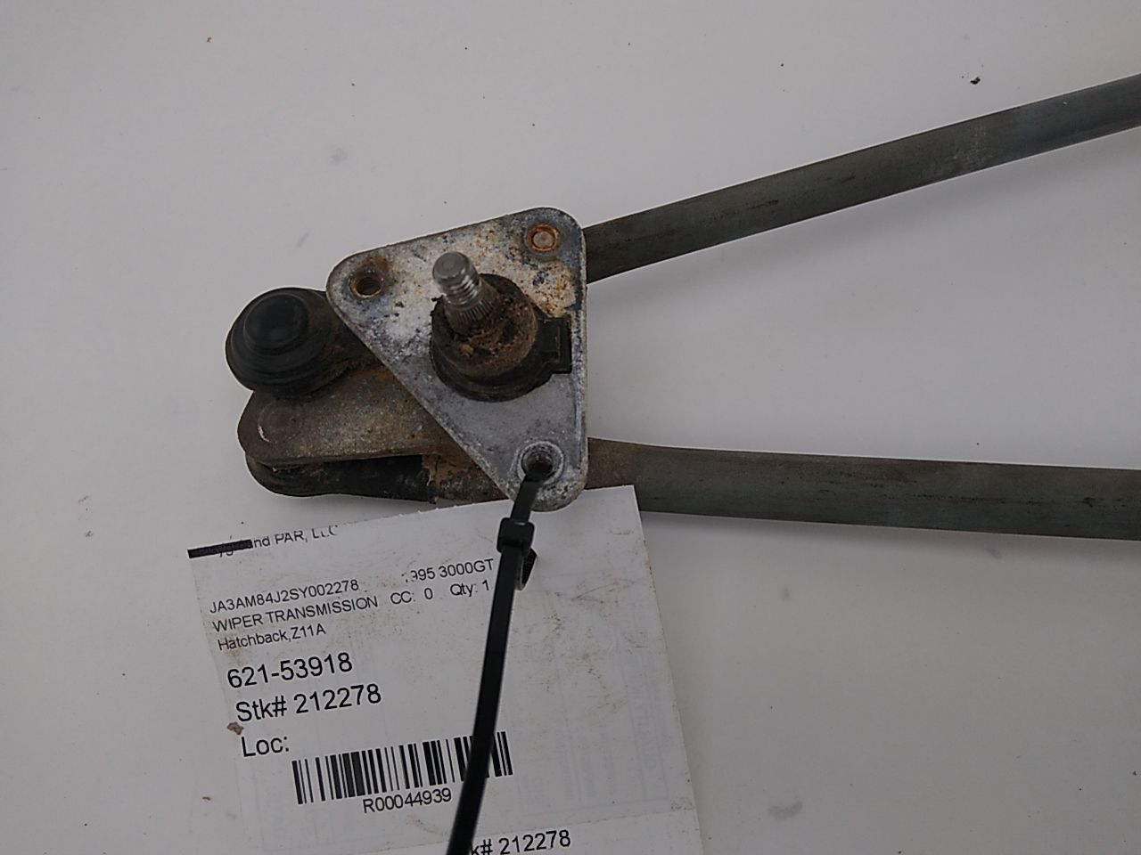 Mitsubishi 3000GT Wiper Transmission
