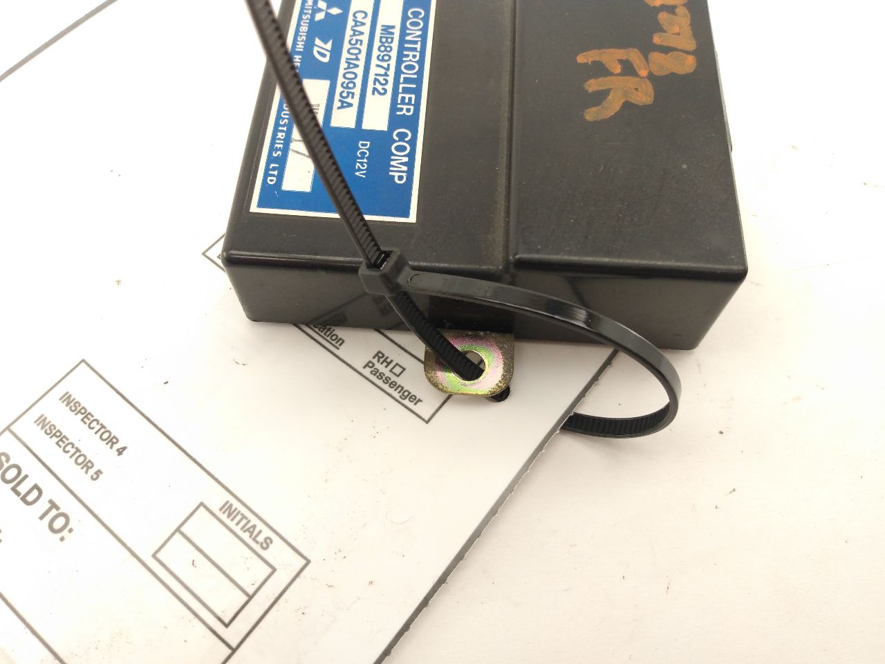 Mitsubishi 3000GT Temperature Control Module