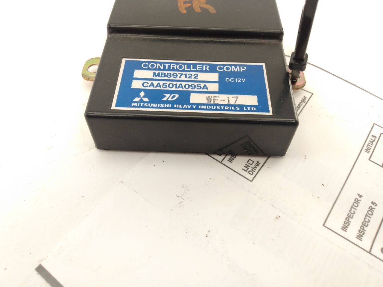 Mitsubishi 3000GT Temperature Control Module