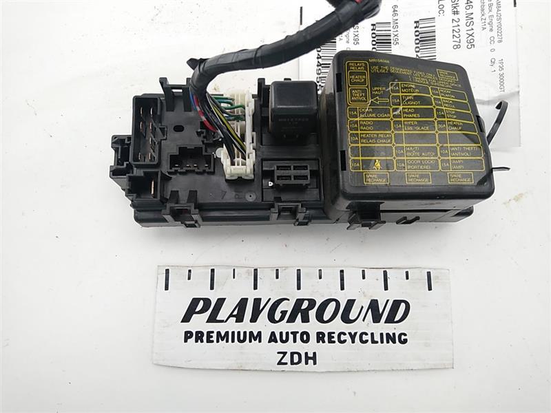 Mitsubishi 3000GT Engine Fuse Box