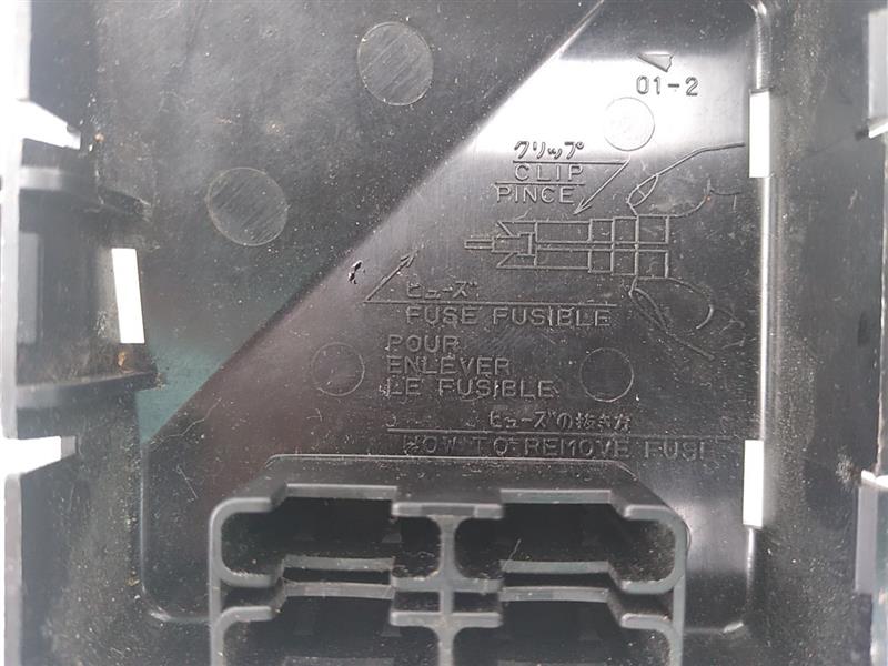 Mitsubishi 3000GT Engine Fuse Box