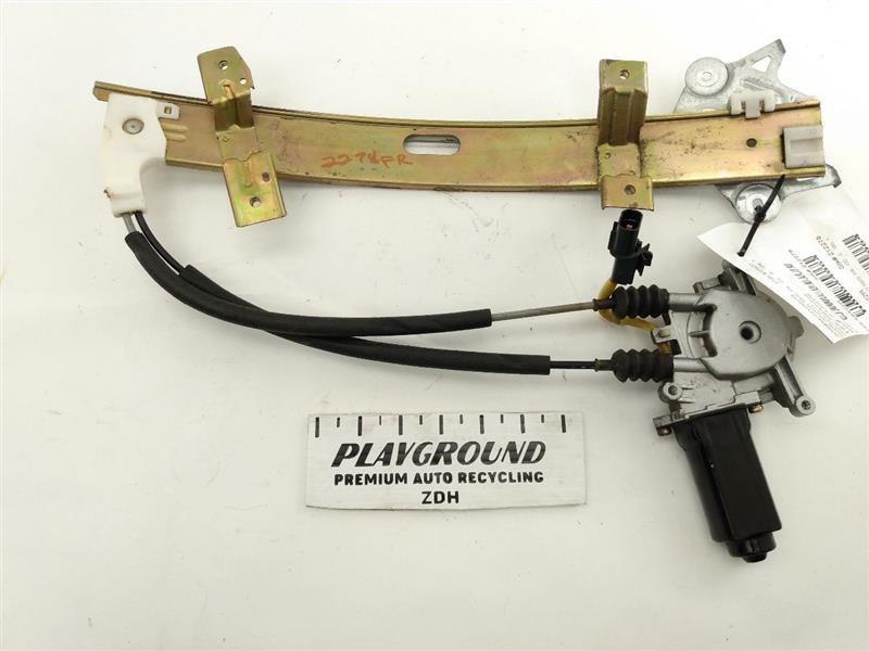 Mitsubishi 3000GT Front Right Window Regulator